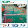 3mm Sport Court Flooring Basketball / Badminton / Tennis Court Acrylic Paint