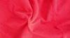 Thin / Thick 5% Spandex Plain Dyed French Terry Knit Fabric Red Color
