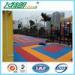 Interlocking Rubber Floor Tiles Tennis Court Polyurethane Sports Flooring High Performance