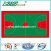 All Weather Polyurethaning Floors Anti - Slip Floor Paint Gym Sports Flooring