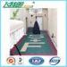 Non Toxic Fadeless 3mm Sport Court Surface Anti Slip Floor Durabe Seamless