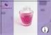 Indoor Small Crystal Flower Reed Diffuser Bottles 160ml With Aluminum Screw Cap