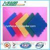 Basketball Court Rubber Interlocking Flooring 2500N 250x250x13 MM 350g / pc