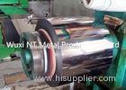 NO.4 Mirror PVC ASTM A240 AISI 420 HR 430 Stainless Steel Coil / Steel Strip Roll