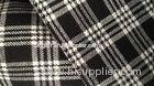 Silk Bamboo Fiber Cloth Plaid Jacquard Knit Fabric For Kids Clothes / Baby Wear