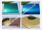 Cold Rolled ASTM 304/316L Color Stainless Steel Sheet for Construction