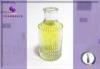 Transparent Home Fragrance Reed Diffuser Bottles With Hot Stamping