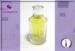 Transparent Home Fragrance Reed Diffuser Bottles With Hot Stamping