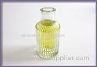 Beautiful Striated 80ml Reed Diffuser Bottles Car Air Fresheners For Hotel