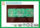 Green soldermask quick turn pcb fabrication 2 layer 1 oz copper