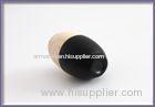 Black small 5ml Glass Diffuser Bottles with aluminum screw cap