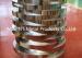 Semi Copper DDQ 304 201 Stainless Steel Strip 15mm ~ 1500mm Width