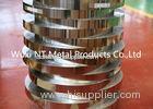 Semi Copper DDQ 304 201 Stainless Steel Strip 15mm ~ 1500mm Width