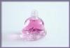 Car Air Freshener Perfume Glass Reed Diffuser Bottles Flower Shaped