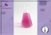 Empty Fragrance 100ml Glass Diffuser Bottles Cone Shaped For Home