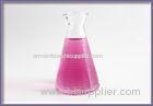 Recycled Cone Shaped Perfume Aroma Glass Diffuser Bottles With Silk Printing