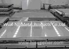 Custom Cut Hot Rolling 304 Stainless Steel Sheet / 2B Finished Steel Road Plate