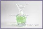 Transparent 80ml Room Fragrance Frosted Glass Reed Diffuser Bottles