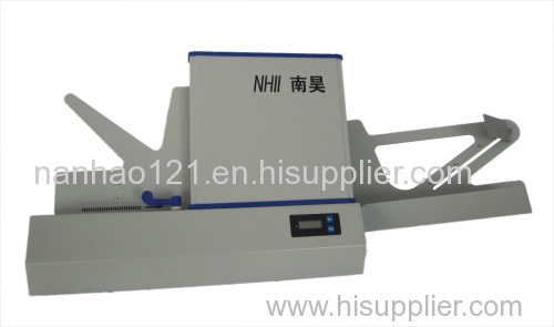 Optical Mark Reader OMRS43FSA for the examination