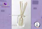 Personalized lavender / Vanilla Essential Oil Reed Diffuser with reed rattan