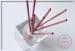 Customized Dia 4mm Essencial Oil Reed Diffuser Sticks Pink For School