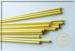 Yellow Synthetic Fiber Reed Aroma Diffuser Sticks For Room Fragrance