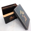 Luxury rectangle aluminum tea package box