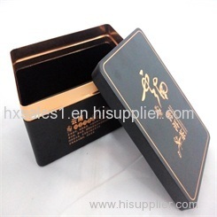 aluminum tea package box