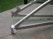 titanium mountain bike frame