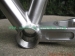 titanium mountain bike frame