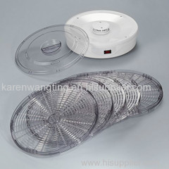 Electric Food Dehydrator/Dryer WIth 5 Adjustable Trays-250W