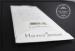 Promotional gift aroma Lilac Scented Envelope Sachet car air freshener