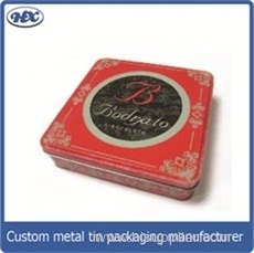 Wholesales chocolate tin box