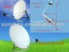 Ku-band 75cm tv antenna