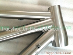 titanium tandem bike frame