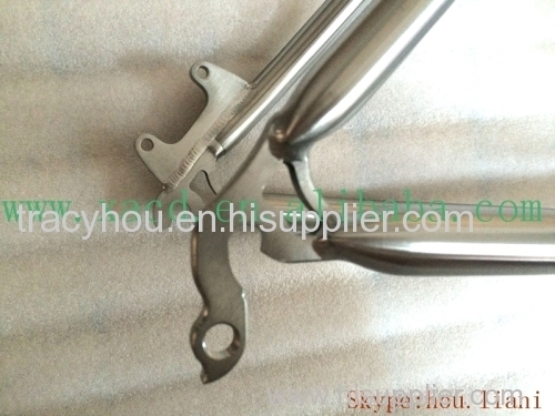 titanium tandem bike frame