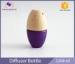 Purple Perfume Hanging Car Air Freshener With Rubber / Cork Cap