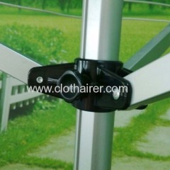 30 Meter Drying Space 3-arm Outdoor Light-weight Aluminum Rotary Clothes Airer