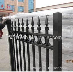 types of garden fencing Ring And Spear Top Fencing