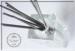 custom 100% polyester room fragrance Reed Diffuser Sticks for home