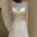 ALBIZIA Elie Saab Gorgeous white Beading Lace A Line allure Sweep/Brush Wedding Dresses