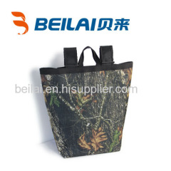 Leisure fashion leaf pattern backpack school backpack