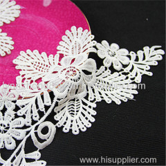 fancy neck guipure embroidery lace collar