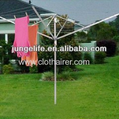 60 Meter Drying Space Umbrella Aluminum Clothes Airer with Ground Spike