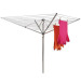 60 Meter Drying Space Umbrella Aluminum Clothes Airer with Ground Spike