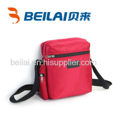 Fashion style laptop bag foam fill pleated effect business shoulder bag
