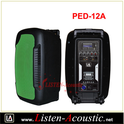 PA Active System Bluetooth Speaker Box PED 12/ 12A