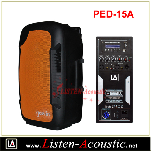 PA Active System Bluetooth Speaker Box PED 15 /15A