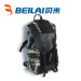 High-capacity camo canvas backpack cool designed large travel bag