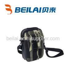 High-capacity camo canvas backpack cool designed large travel bag